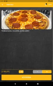 Trattoria di Sophia Buda screenshot 8
