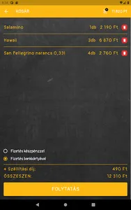 Trattoria di Sophia Buda screenshot 9