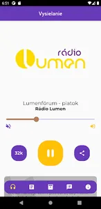 Rádio LUMEN screenshot 0