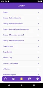 Rádio LUMEN screenshot 2