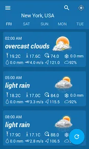 Weather Forecast & Widgets screenshot 1