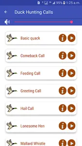 Real Hunting Calls screenshot 2