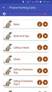 Real Hunting Calls screenshot 5