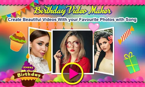 Birthday Video Maker 2023 screenshot 10