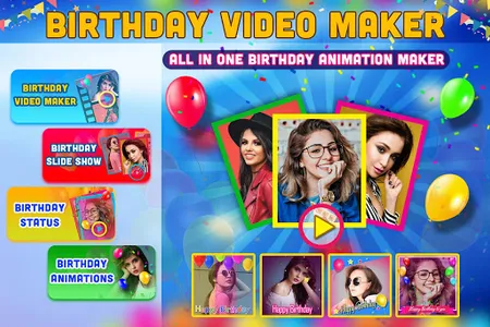 Birthday Video Maker 2023 screenshot 16