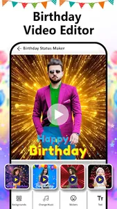 Birthday Video Maker with Song screenshot 23