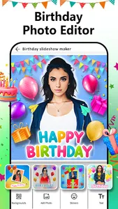Birthday Video Maker with Song screenshot 24