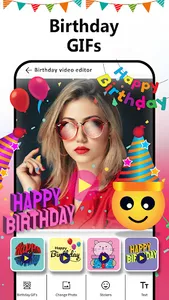 Birthday Video Maker with Song screenshot 26