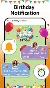 Birthday Video Maker with Song screenshot 27