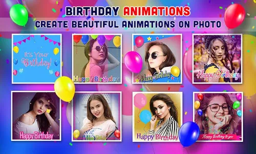 Birthday Video Maker 2023 screenshot 3