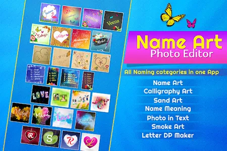 Name Art Photo Editing App screenshot 15