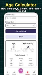 Birthday Reminder & Calendar screenshot 14