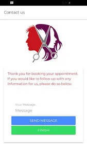 Salon Appointment Booking App screenshot 4