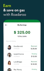 Roadaroo - Deliver & Earn screenshot 10