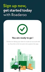 Roadaroo - Deliver & Earn screenshot 15