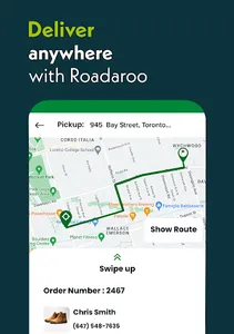 Roadaroo - Deliver & Earn screenshot 17