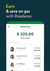 Roadaroo - Deliver & Earn screenshot 18
