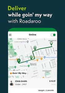 Roadaroo - Deliver & Earn screenshot 19
