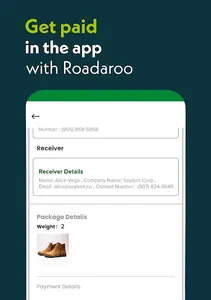 Roadaroo - Deliver & Earn screenshot 22