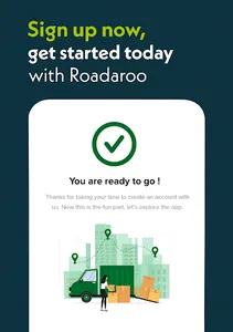 Roadaroo - Deliver & Earn screenshot 23