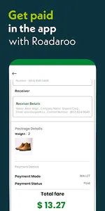 Roadaroo - Deliver & Earn screenshot 6