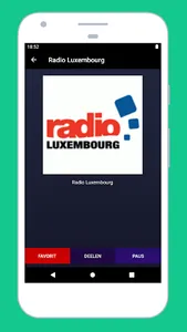 Radio Luxembourg FM AM Online screenshot 10