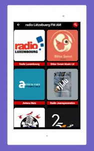 Radio Luxembourg FM AM Online screenshot 17