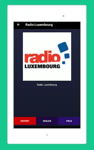 Radio Luxembourg FM AM Online screenshot 18