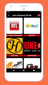 Radio Luxembourg FM AM Online screenshot 4