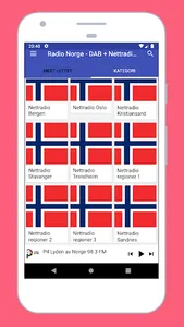 Radio Norway + Radio Norway FM screenshot 0