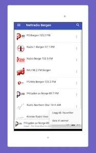 Radio Norway + Radio Norway FM screenshot 17