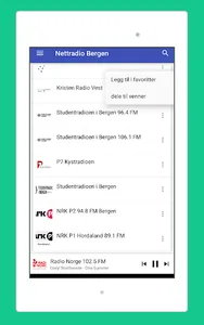 Radio Norway + Radio Norway FM screenshot 18