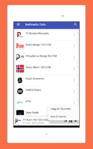 Radio Norway + Radio Norway FM screenshot 20