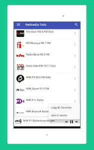 Radio Norway + Radio Norway FM screenshot 23