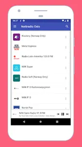 Radio Norway + Radio Norway FM screenshot 5
