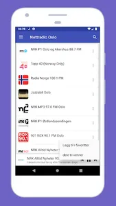 Radio Norway + Radio Norway FM screenshot 6