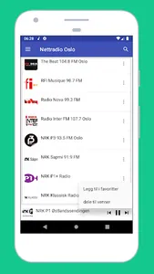 Radio Norway + Radio Norway FM screenshot 7