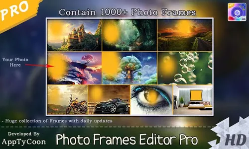 Photo Frames Editor Pro : Phot screenshot 0