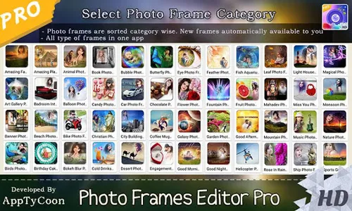 Photo Frames Editor Pro : Phot screenshot 1