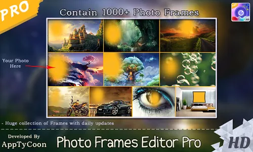 Photo Frames Editor Pro : Phot screenshot 2