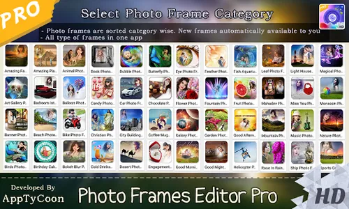 Photo Frames Editor Pro : Phot screenshot 3