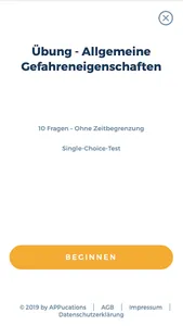 Gefahrgutfahrer Basiskurs screenshot 2