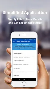 Udyam Registration MSME Guide screenshot 2