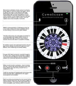 CymaScope - Music Made Visible screenshot 5