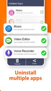 App Uninstaller - Delete Apps screenshot 3
