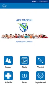 APP Vaccini screenshot 0