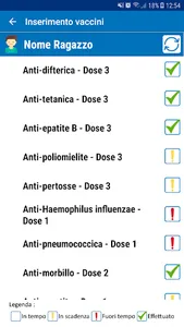 APP Vaccini screenshot 2