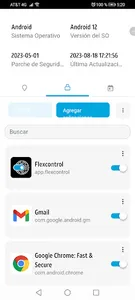 Flexcontrol Administrador screenshot 10