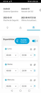 Flexcontrol Administrador screenshot 11