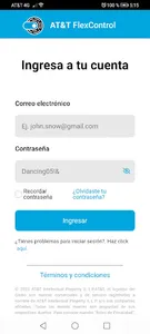 Flexcontrol Administrador screenshot 2